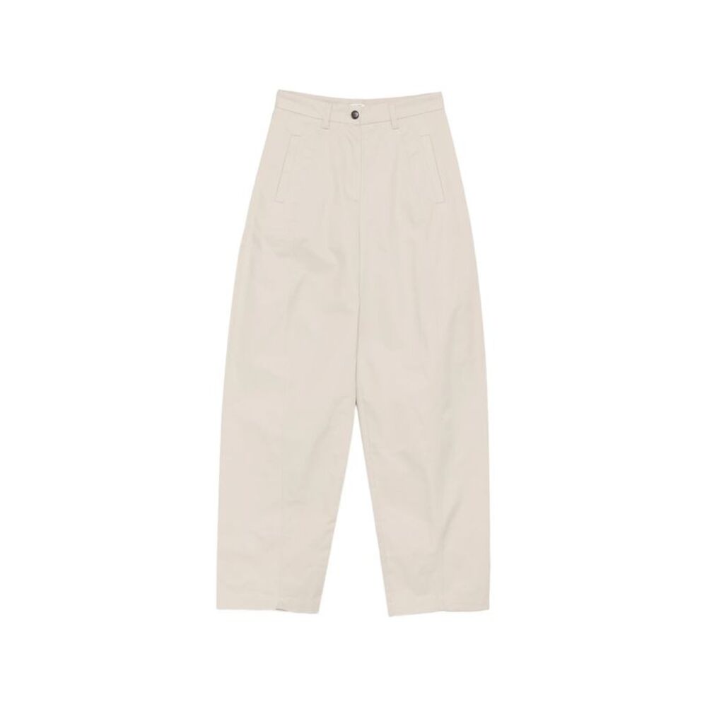 Covert Neutrals Trousers - High-Waisted Trousers Women